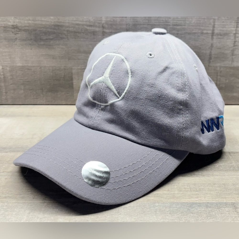 NWT Mercedes Benz StrapBack Dad Hat